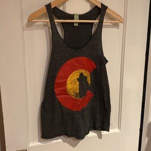 💸👛💸 Colorado Flag Wolf Tank